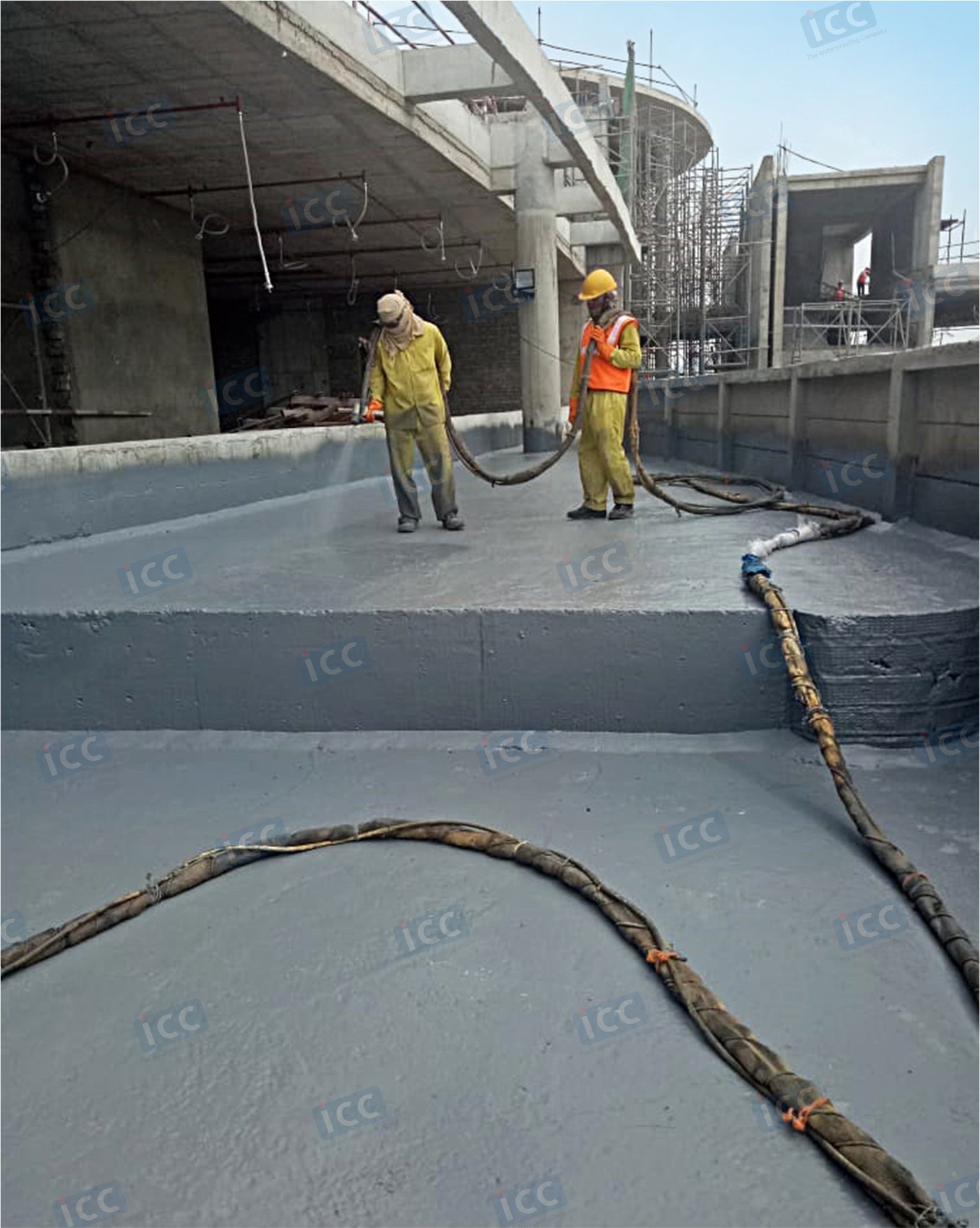 Waterproofing of the Basement